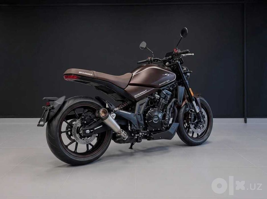 Мотоцикл Sharmax Bandit 501