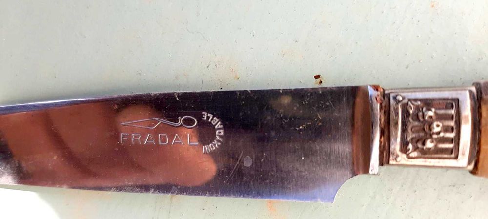 Антикварни ножове FRADAL, Франция