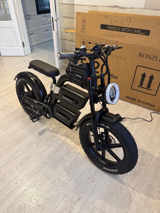 Электровелосипед Rooder - Ronzlla E-20 PLUS