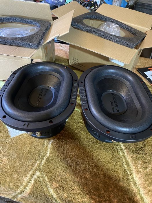 Сабвуферы Dl audio phoenix black bass 69