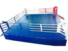 Ринг боксерский на раме 5 х 5 м (боевая зона) Купить в Алматы