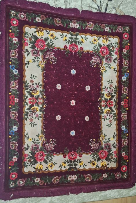 Cuvertură de pat și față de masă