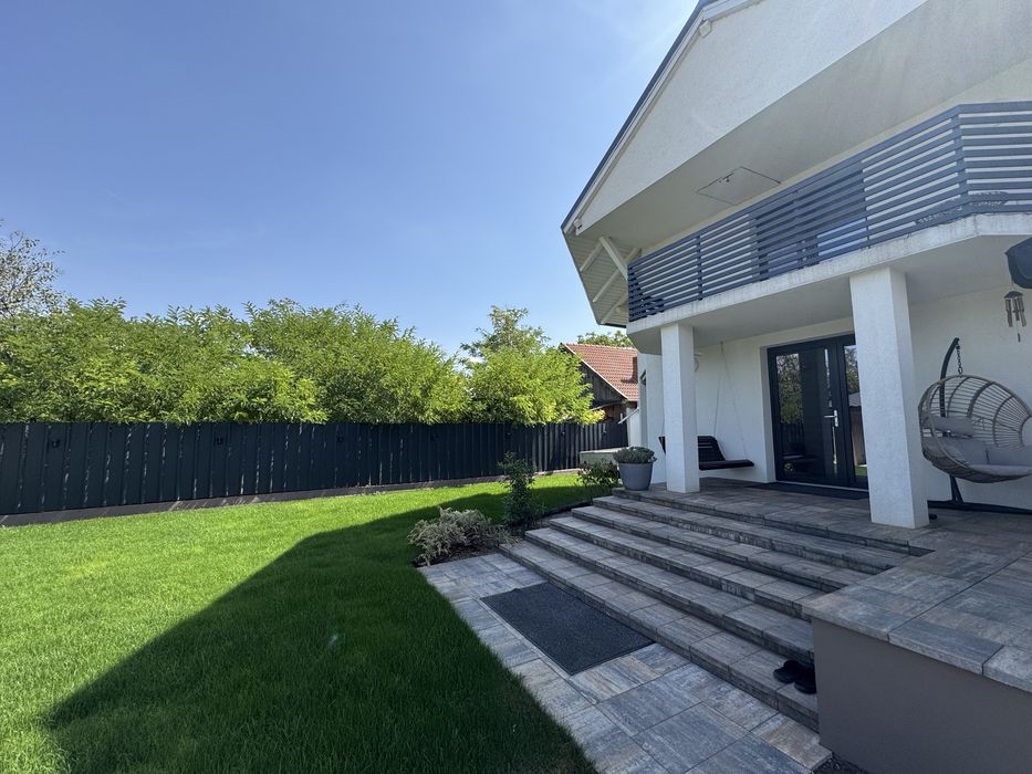 Casă modernă P+M, construcție nouă – confort, spațiu și liniște / Pecica