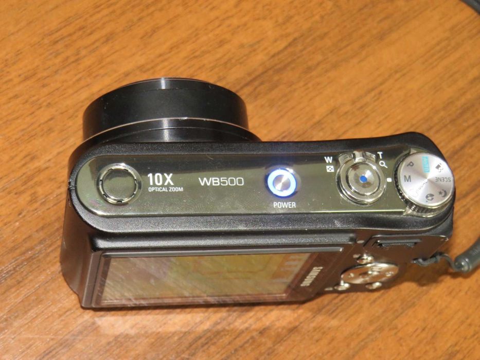 цифровой фотоаппарат Samsung WB500 полный комплект