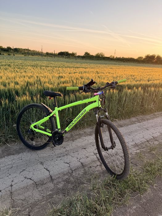 Rockrider st100 hardtail