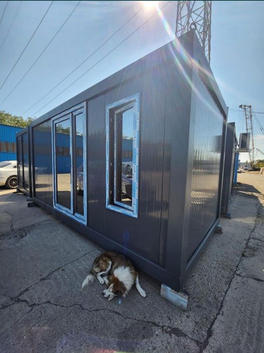 Vand container modular