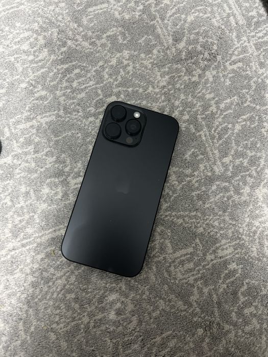 Iphone 16 pro max black titanium 512GB
