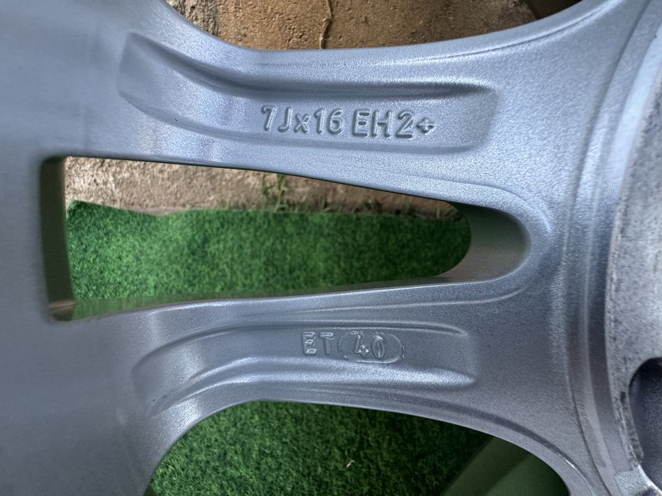 4 броя Джанти БМВ BMW UNIWHEELS 16 цола за F20 F21 e87 e88 e81 e36 e46