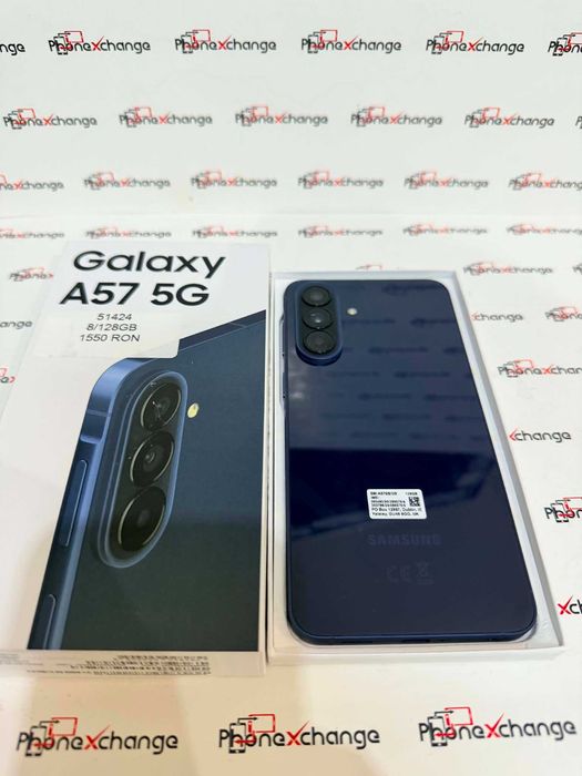 Samsung A57 5G Navy 128/8GB Ca NOU  51424