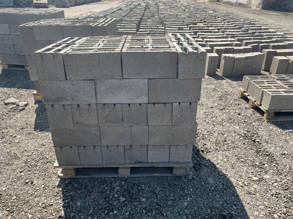 Пескоблоки шлакоблоки