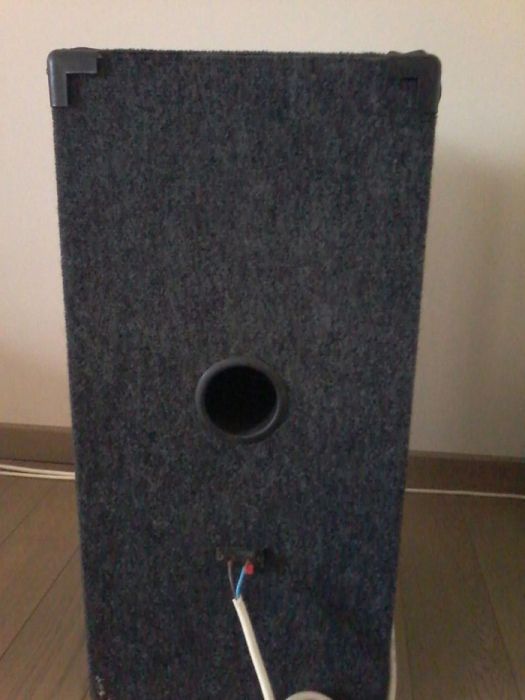 Vand amplificator + boxe