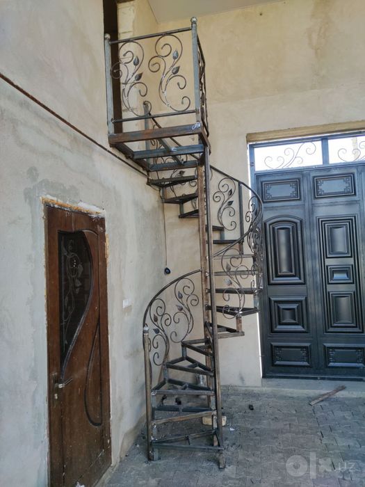Винтовые лестницы aylanma vintavoy zina lesnitsa naves panjara