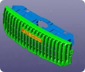 Jaecoo J7 рещетка радивтор