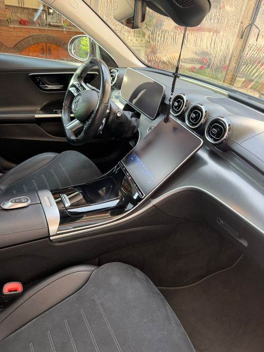 Vand Mercedes C220d hybrid