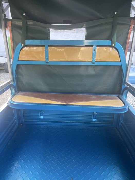 Vand triciclu electric 1,8 KW, 60V - autonomie 50 km- aptoape nou.