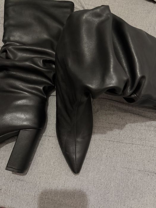 Дамски ботуши с ток