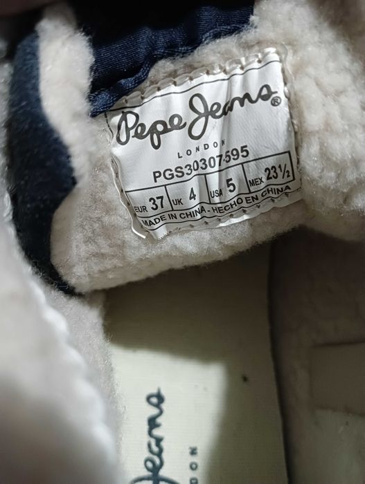 Pepe Jeans  и  Marco Tozzi маратонки