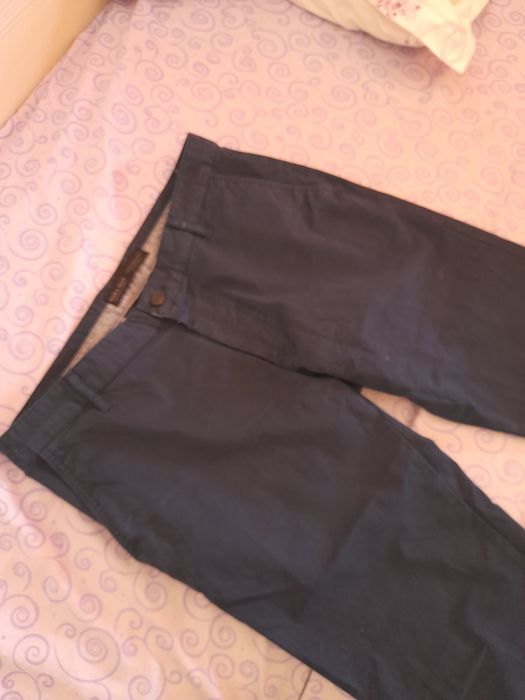 pantaloni blugi barbati marime 32 chino chinos zara slim fit ca noi