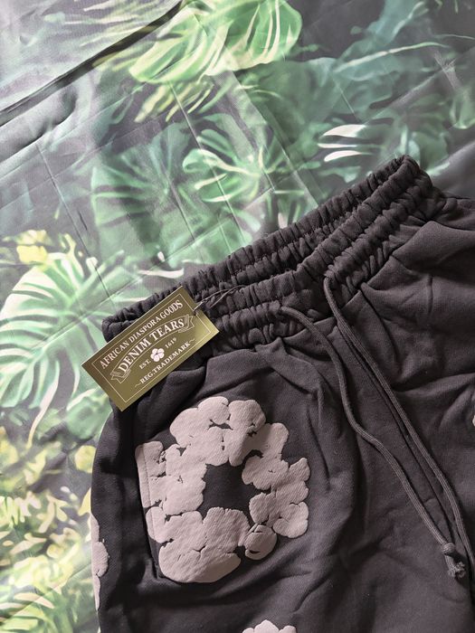 Pantaloni scurti Denim Tears