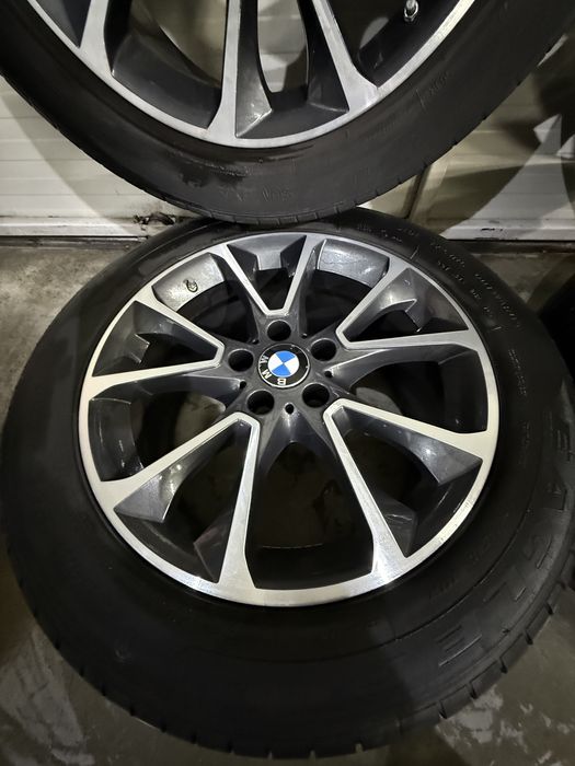Set 4 jante aliaj 19 5x120 Originale Bmw x5 F15