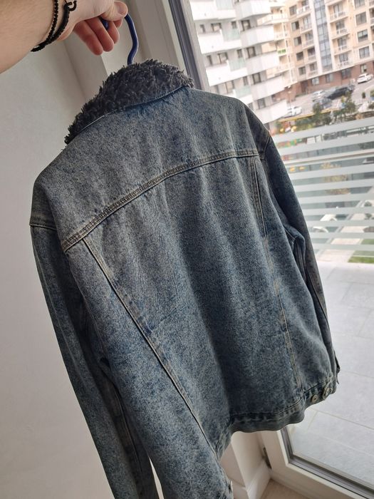 Geacă de blug cu blăniță