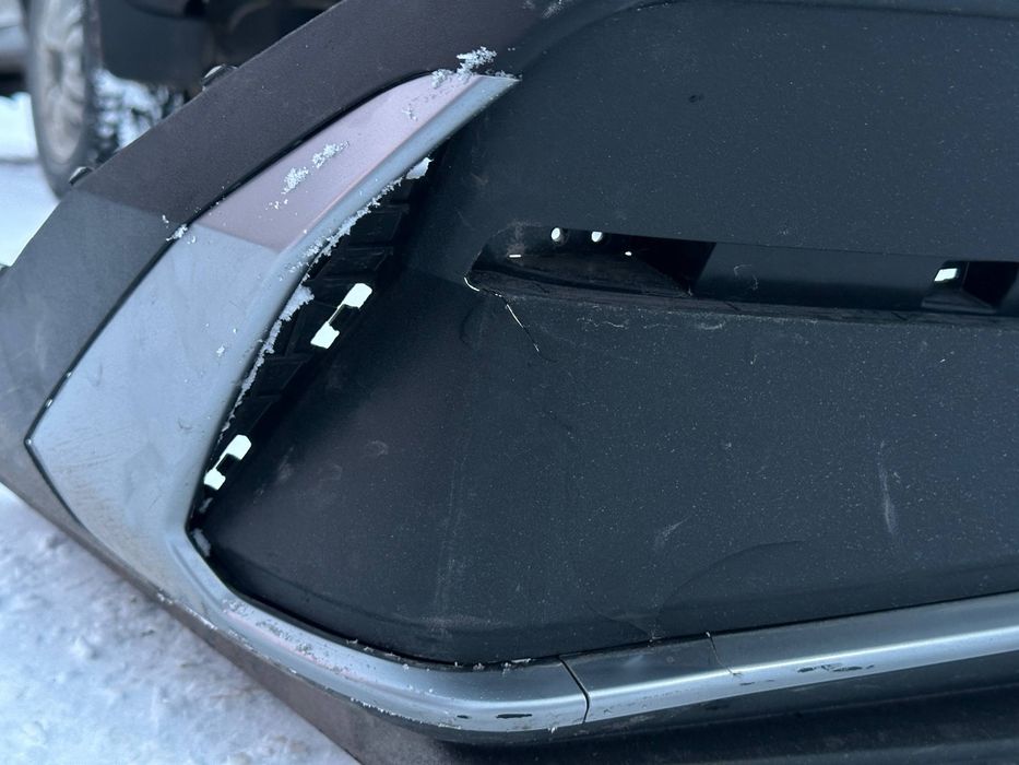 Бампер на Элантру