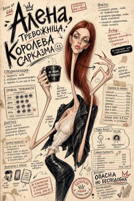 Карикатури Уникален дизайн