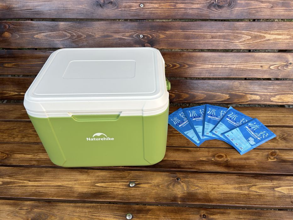Контейнер Холодильник Naturehike 18л зеленый