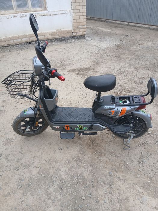 Электроскутер кызылорда