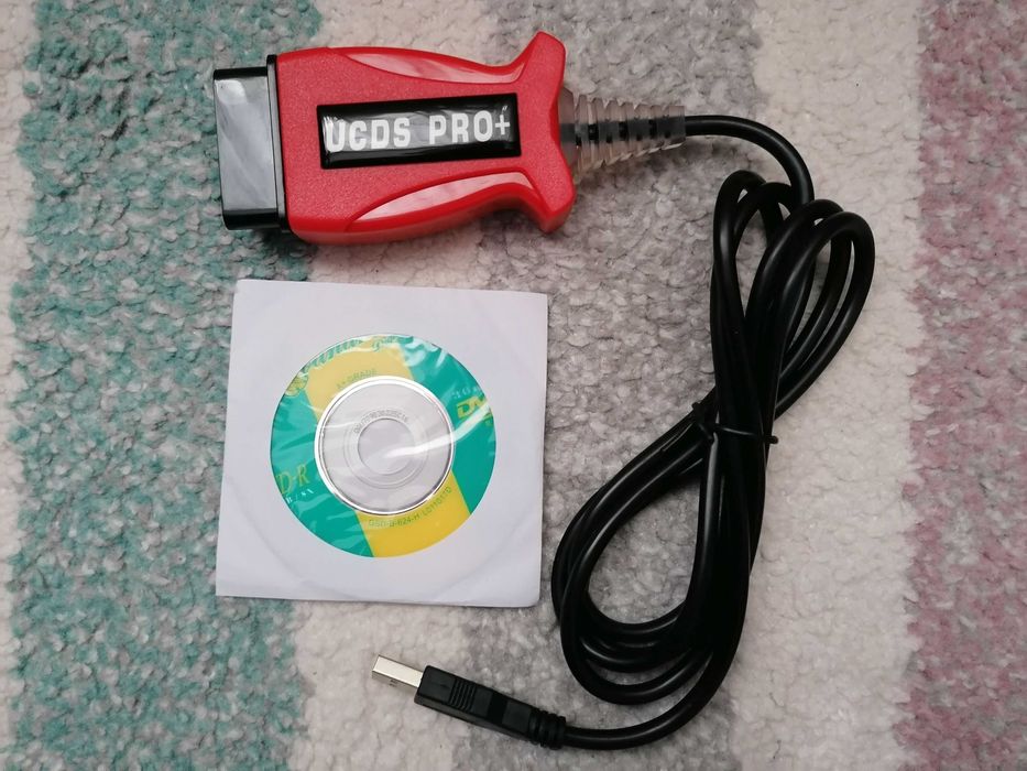 Diagnoza Profesionala Ford 2023 UCDS PRO+ V1.27.001 + Modificare KM