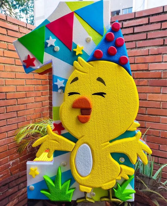 Фигуры из пенопласта для декора и офармления