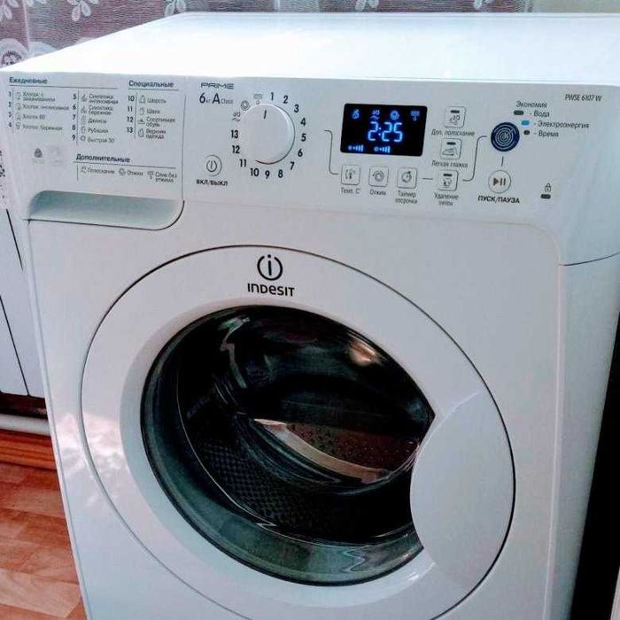 Стиральная машина indesit 6 kg