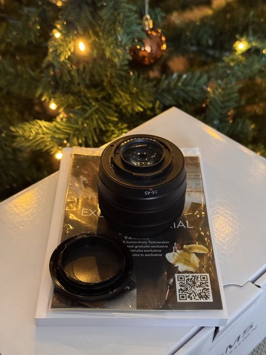 Обектив Fujifilm 15-45