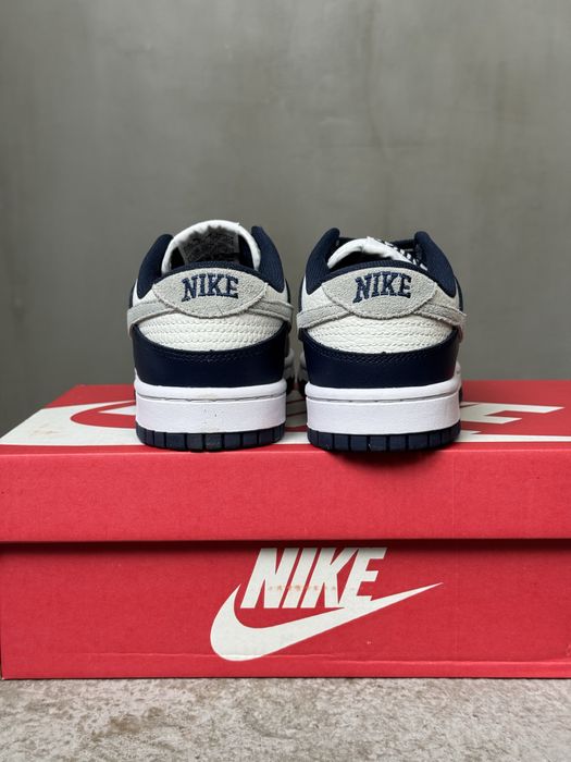 Nike dunk low 'Midnight Navy Smoke Grey