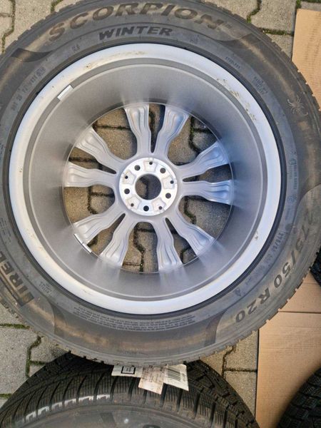 Mercedes GLE (C292) R20
Чисто нови 
оригинални джанти