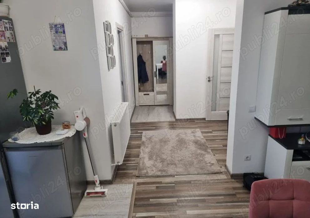 Apartament cu 2 camere | Apahida | Parcare inclusa | Balcon |