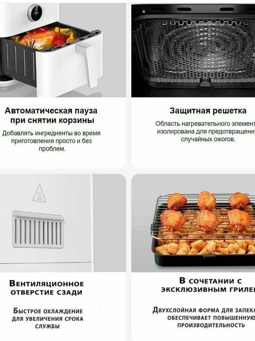 Аэрогриль Xiaomi Air Fryer 6.5L