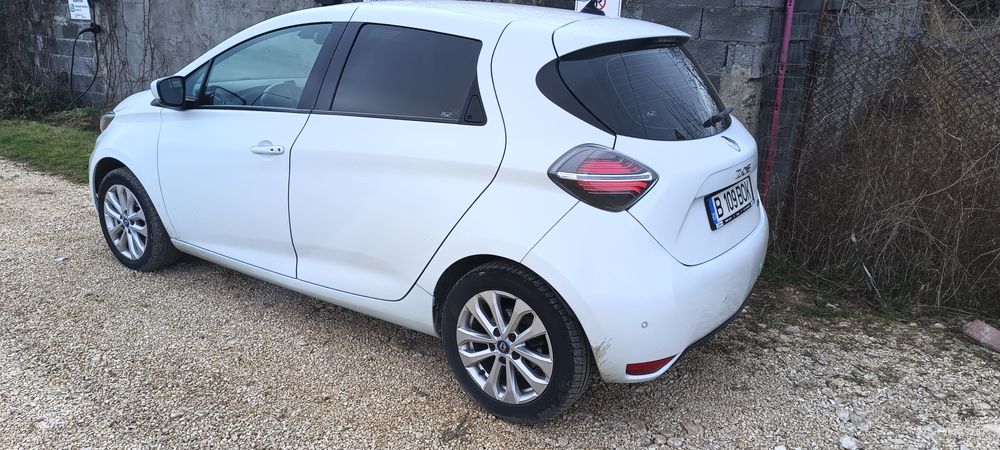 Renault ZOE  electric 52 kw/ variante megane