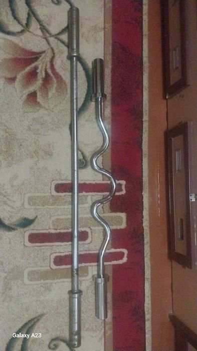 Гриф и штанга олимпийский