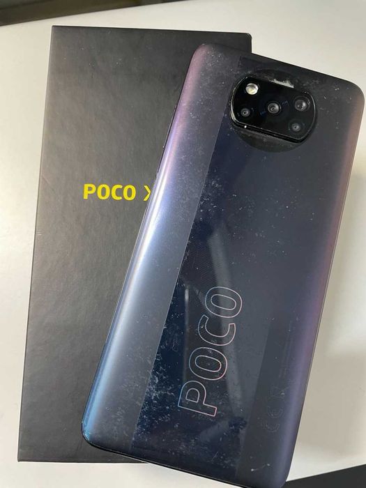 Xiaomi X3 Pro 256 Gb (Талдыкорган, Жастар 40) лот 125/7031
