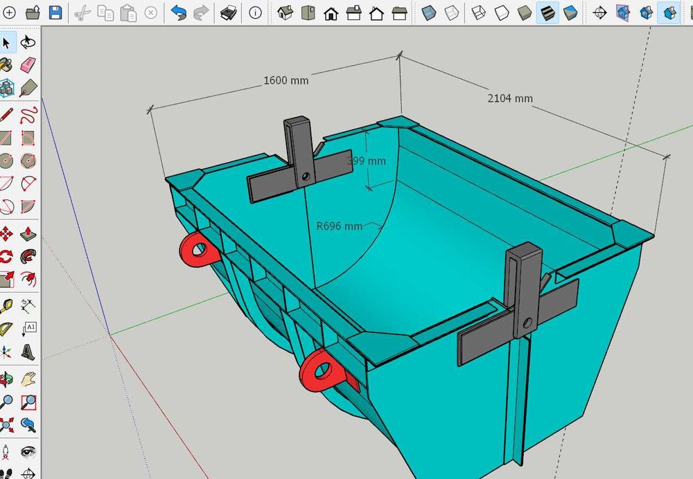 Услуга 3D визуализации.