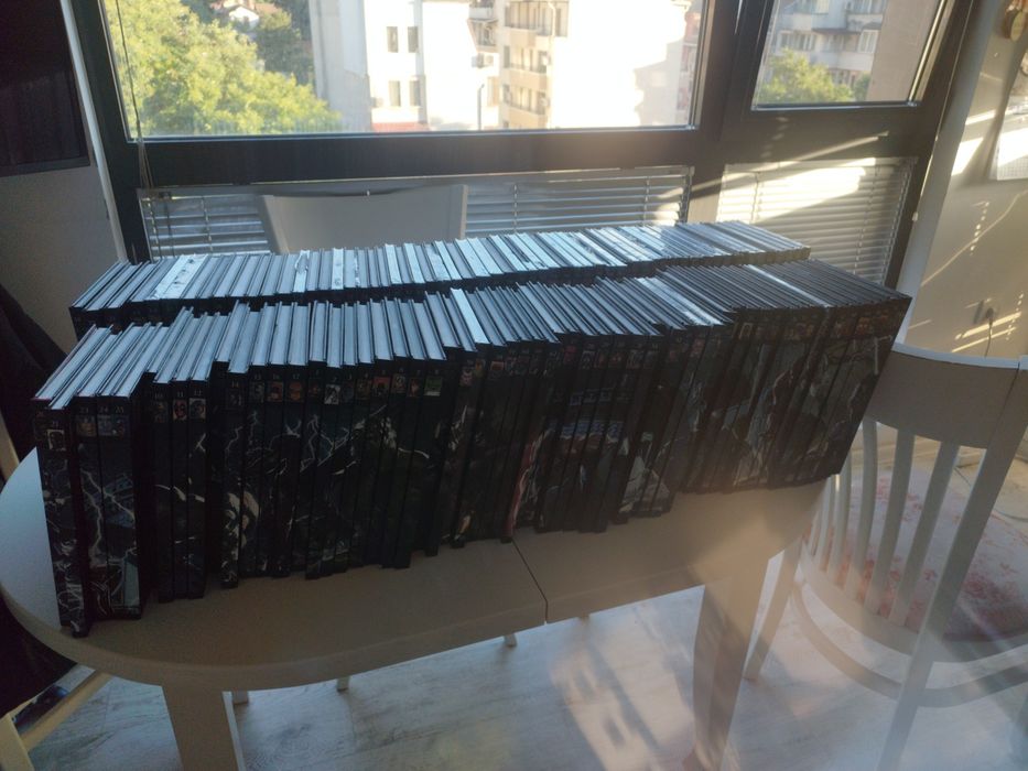 Върховна колекция Графични романи на Марвел