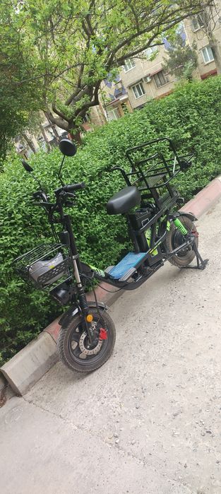Velo skuter holati yangi 2 ta batarekasi 70 da 140 yuradi tezligi 45