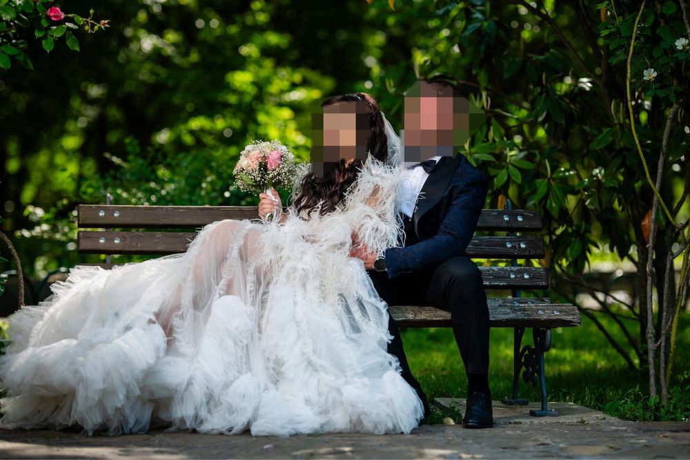 Булчинска рокля на дизайнер Stoyan Radichev