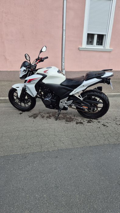 Honda cb500f 2013 ABS A2