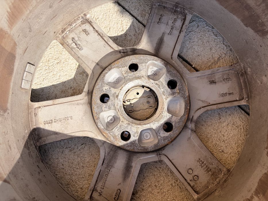 Джанти за AUDI 5х112 57,1