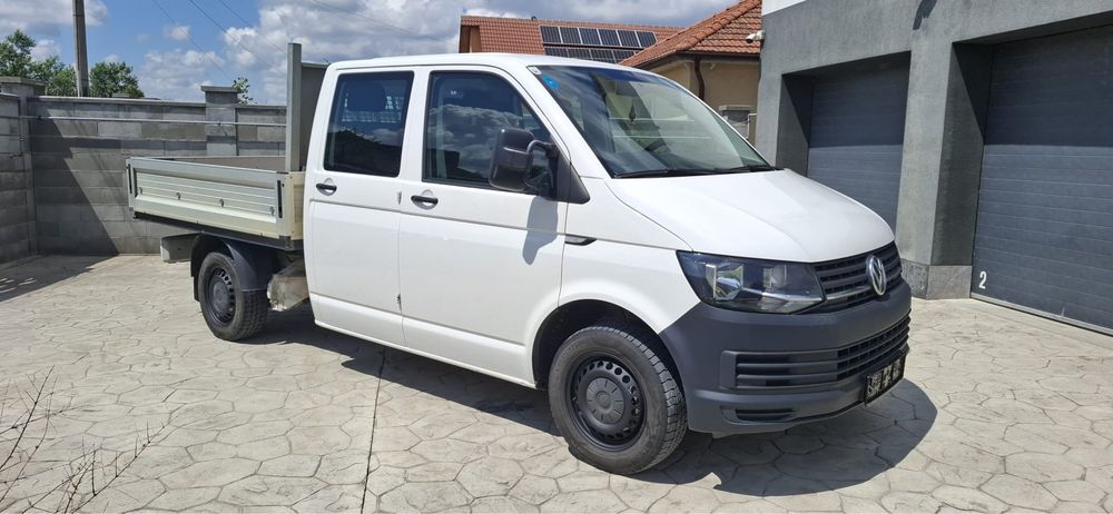 Volkswagen Transporter 2016 (cu benă) 102cp