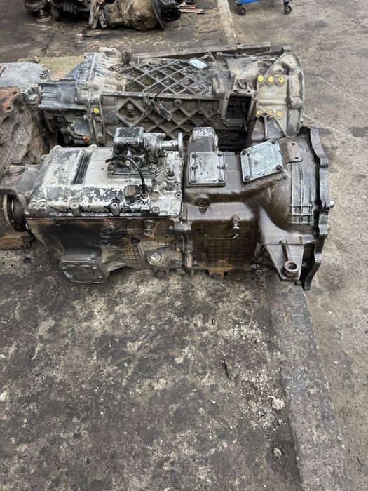 Камаз каробка 152.