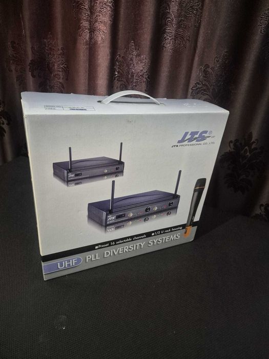 Microfon Wireless JTS US-8001D / MH-750