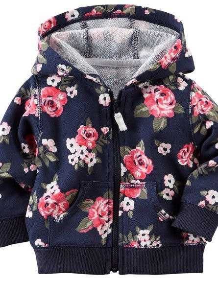 Курточка худи на девочку Carters